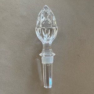 Waterford Crystal Acorn Bottle Stopper